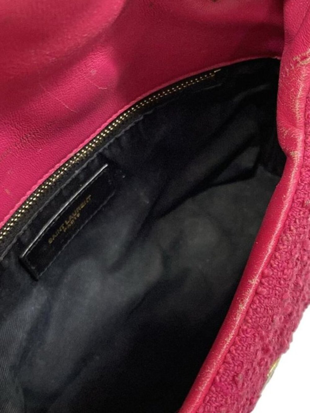 Saint Laurent Paris Shoulder Bag Pink Chain - Picture 7 of 15